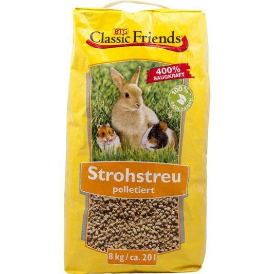 Classic Friends straw litter - 20 l