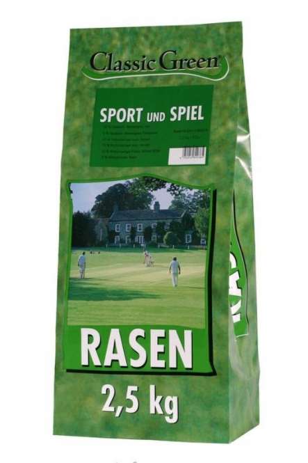 Classic Green Lawn Sport & Play