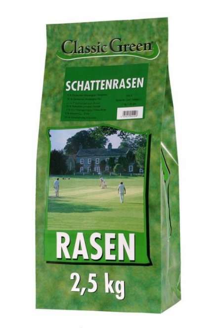 Classic Green Rasen Schattenrasen