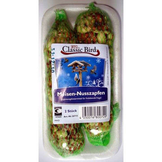 Classic Bird Tit Nut Cones 2 Pieces