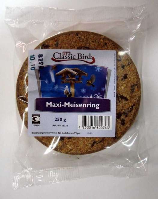 Classic Bird Maxi Tit Rings 250g