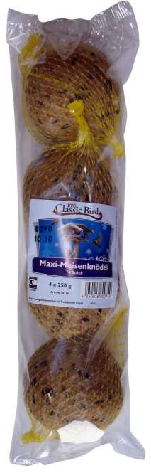 Classic Bird Maxi Fat Balls 4x250g