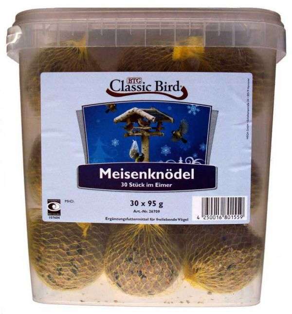 Classic Bird 30 dumplings in a bucket