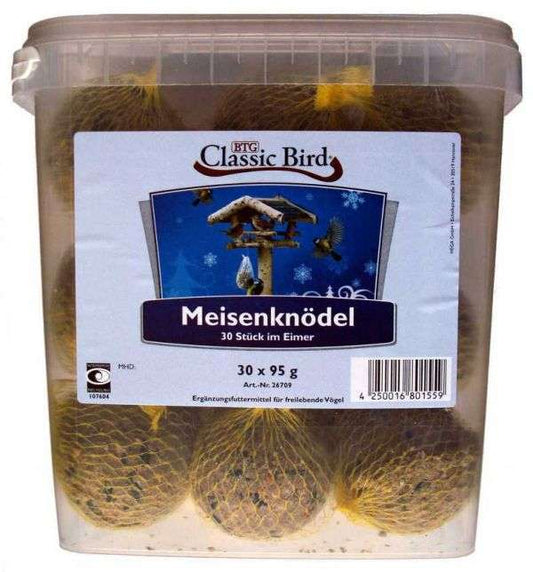 Classic Bird 30 dumplings in a bucket