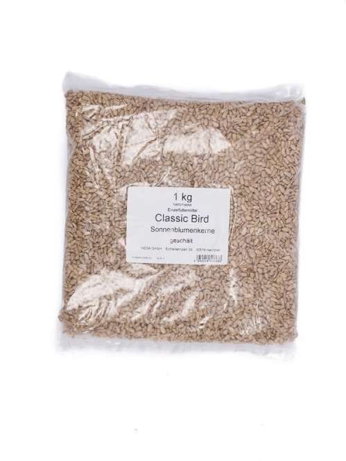 Classic Bird shelled sunflower seeds 1kg
