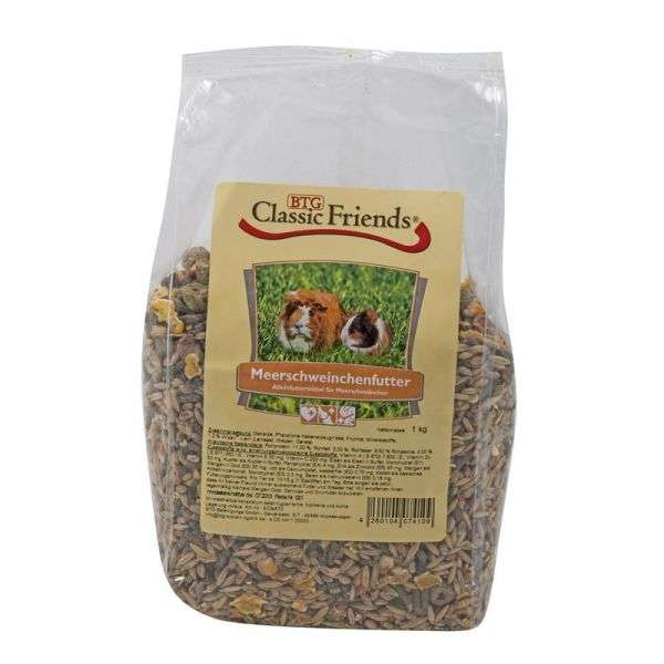 Classic Friends Meerschweinchenfutter