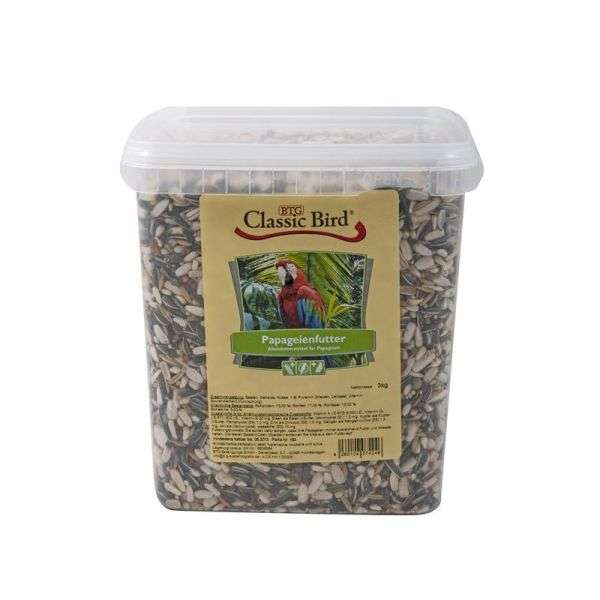 Classic Bird Parrot Food Bucket 3kg