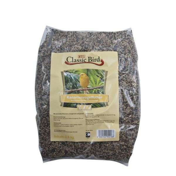 Classic Bird canary food