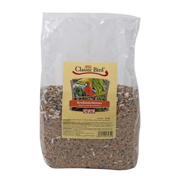Classic Bird large parakeet food
