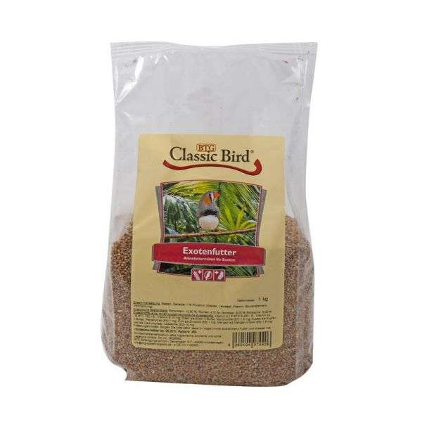 Classic Bird Exotic Food 1kg