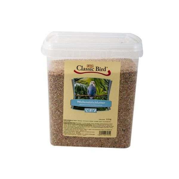 Classic Bird Budgie Food Bucket 3.5 kg