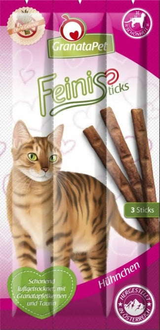 GranataPet FeiniSticks Chicken 3 pieces