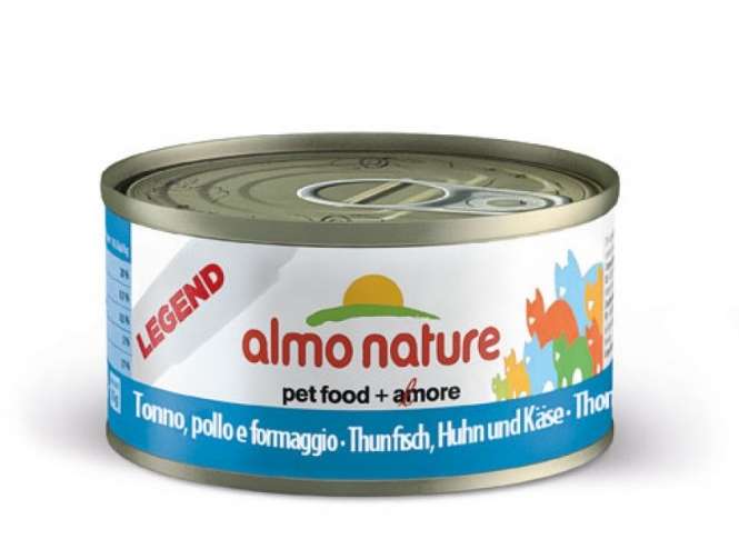 Almo Nature HFC Natural Tuna, Chicken & Cheese 70g