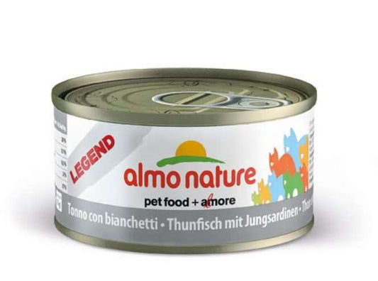 Almo Nature HFC Natural Tuna with Young Anchovies 70g