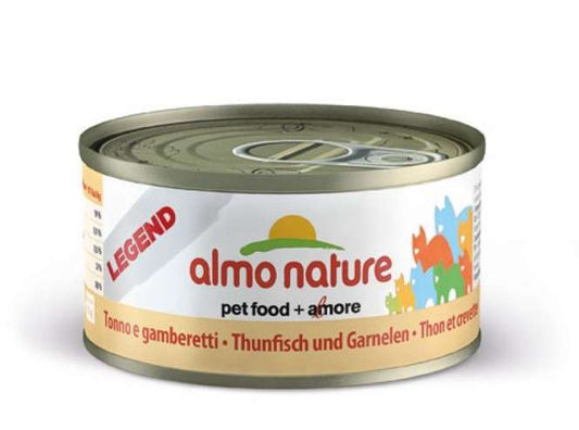 Almo Nature HFC Natural Tuna & Shrimp 70g