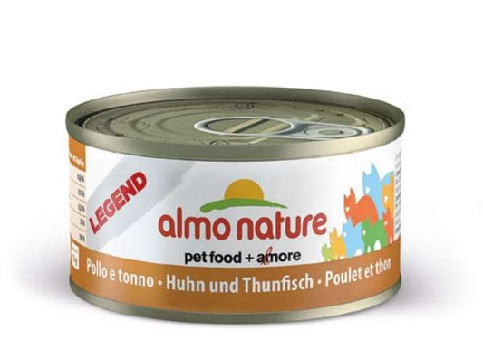 Almo Nature HFC Natural Chicken & Tuna 70g