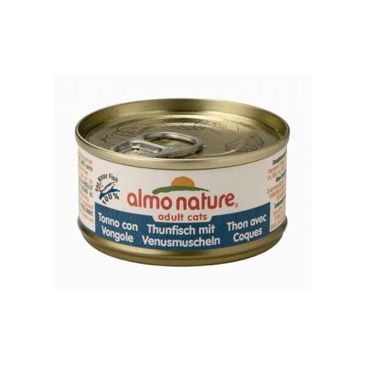 Almo Nature HFC Natural Tuna with Clams 70g