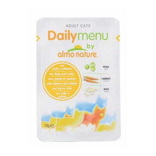 Almo Nature Daily Menu Chicken & Salmon 70g