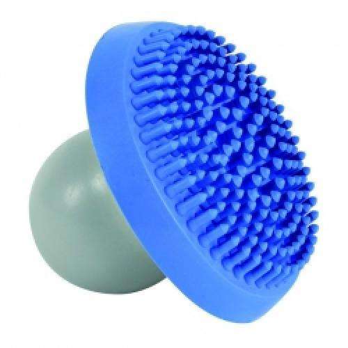Trixie Shampoo and Massage Brush - blue/gray