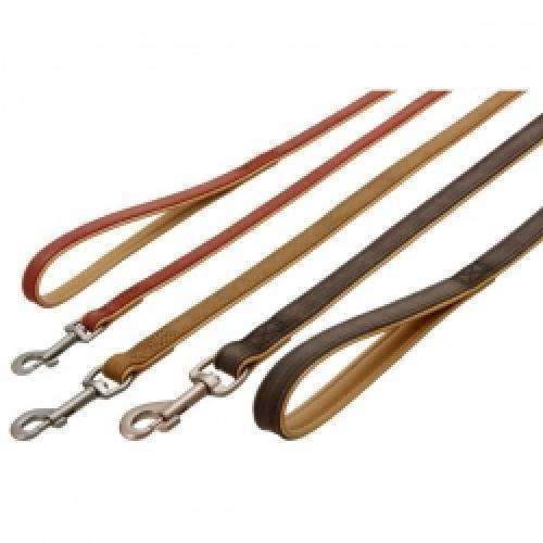 Karlie BUFFALO ORIENTAL Leash - Dark Red/Natural