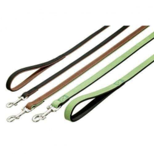Karlie Buffalo Weidmannsheil Leash - Brown/Green - 14 mm / 110 cm