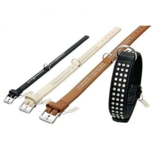 Karlie Nordic Rhinestone Collar - Biscuit (Light Beige)