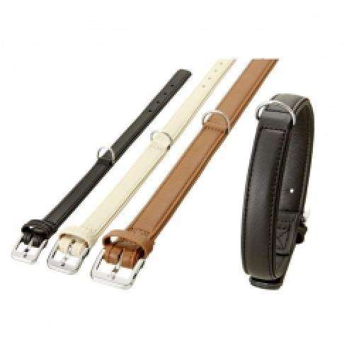 Karlie Nordic Deerskin Collar - Black