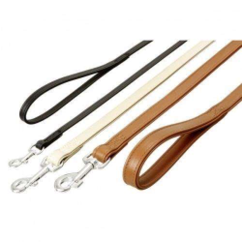 Karlie Nordic Leash made of Deerskin - Black