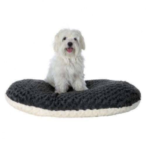 Trixie Kaline Cushion Cream/Grey - 54 x 35 cm