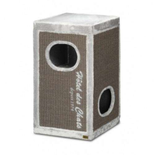 EBI Scratching Post Trend Rockefeller - Hotel des Chats, grey