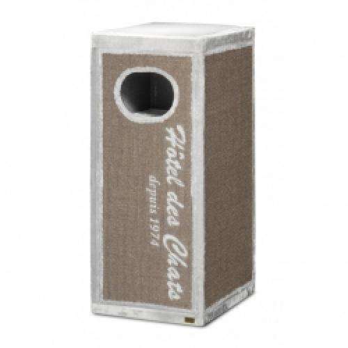 EBI Scratching Post Trend Rockefeller - Hotel des Chats, grey