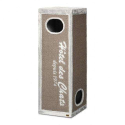 EBI Scratching Post Trend Rockefeller - Hotel des Chats, grey