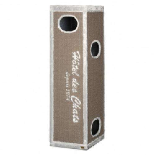 EBI Scratching Post Trend Rockefeller - Hotel des Chats, grey