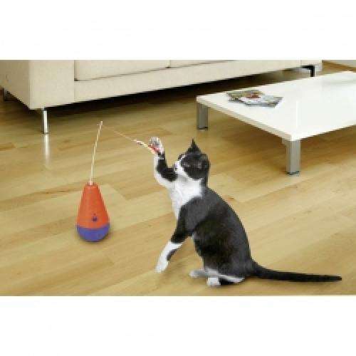 Karlie Flamingo Remote Controlled Fishing Rod Kitty Snippy