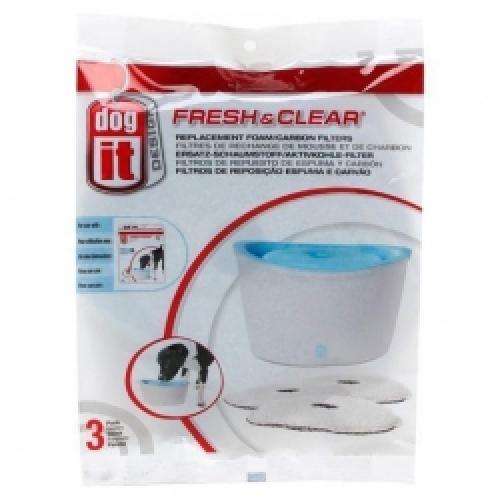 DOGIT replacement filter for Fresh+Clear drinking fountain 6L
