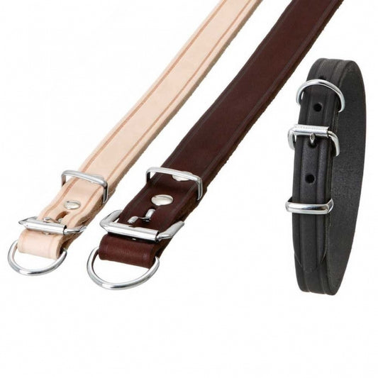 Karlie RONDO Collar with Strain Relief - Black, 70 cm