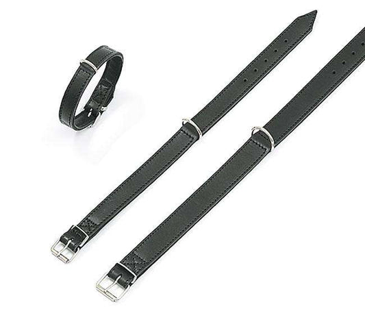 Karlie RONDO collar sewn - Black