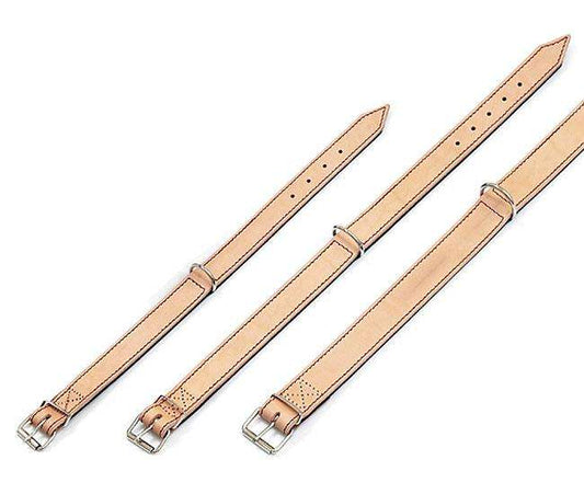 Karlie RONDO collar sewn - natural/black