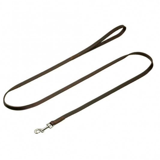 Karlie RONDO leash sewn - Brown, 160 cm / 16 mm 
