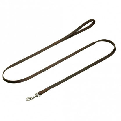 Karlie RONDO leash sewn - Brown, 160 cm / 16 mm 