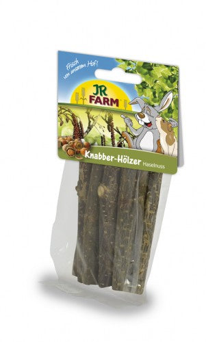 JR Farm Hazelnut Snack Sticks 40g