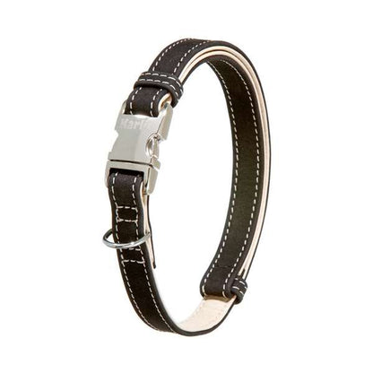 Karlie Buffalo Ultra Collar - Black/Light Beige