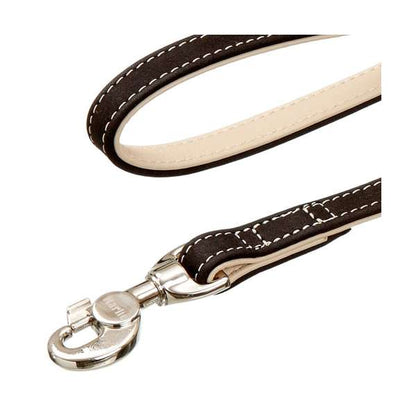 Karlie Buffalo Ultra Leash - Black/Light Beige
