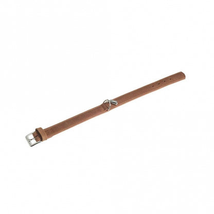 Karlie Collar Buffalo made of calf leather - Brown