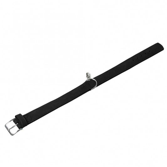 Karlie Collar Buffalo made of calf leather - Black