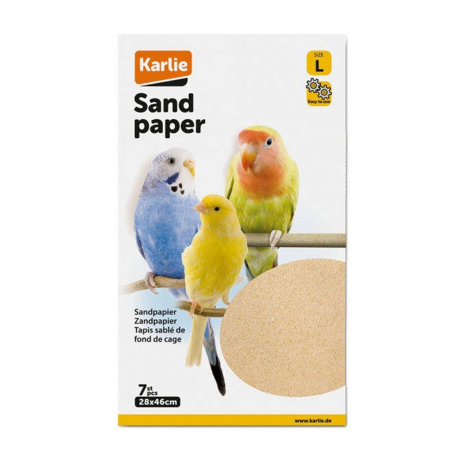 Karlie Flamingo sandpaper