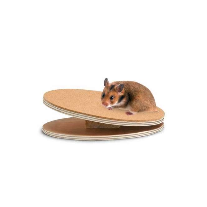 Karlie Flamingo Bogie Disc running disc with cork coating