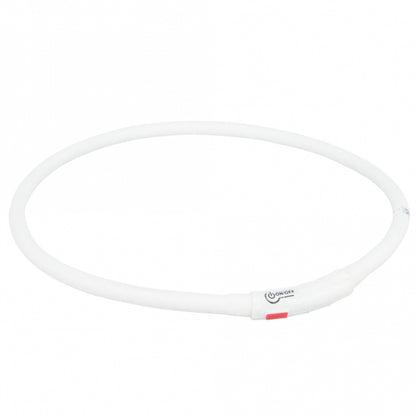 Trixie Flash Leuchtring USB aus Silikon