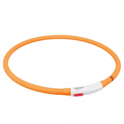 Trixie Flash Leuchtring USB aus Silikon