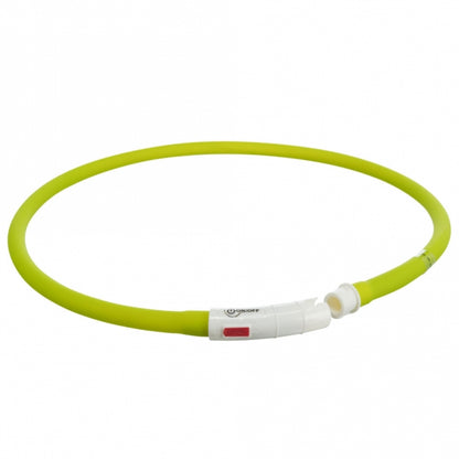 Trixie Flash Leuchtring USB aus Silikon